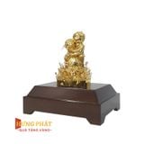 Cô Dâu Chú Rể Dát Vàng 24K (Mẫu 2)