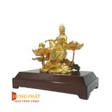 Quán Tự Tại Bồ Tát Dát Vàng 24K
