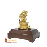 Hổ Phú Quý Dát Vàng 24K (Mẫu 5)