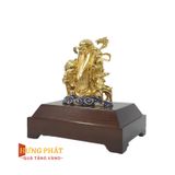 Ông Thọ Dát Vàng 24K (Mẫu 1)