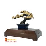 Cây Tùng Dát Vàng 24K (Mẫu 4)
