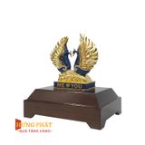 Đôi Thiên Nga Dát Vàng 24K (Mẫu 2)