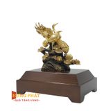 Tùng Hạc Diên Niên Dát Vàng 24K (Mẫu 3)