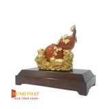 Đàn Heo Dát Vàng 24K