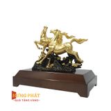 Song Mã Dát Vàng 24K (Mẫu 1)