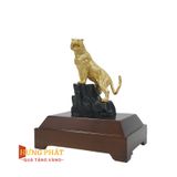 Hổ Phú Quý Dát Vàng 24K (Mẫu 6)