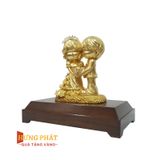 Cô Dâu Chú Rể Dát Vàng 24K (Mẫu 1)