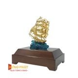 Thuyền Buồm Dát Vàng 24K (Mẫu 6)