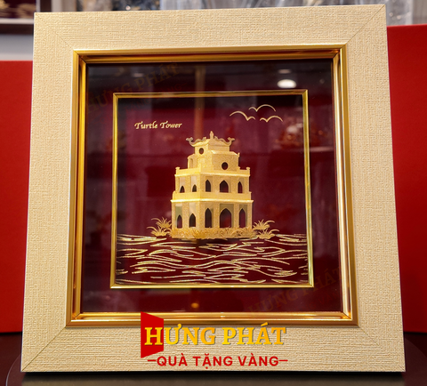 Tháp Rùa Hồ Gươm