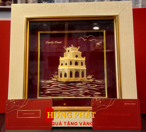 Tháp Rùa Hồ Gươm