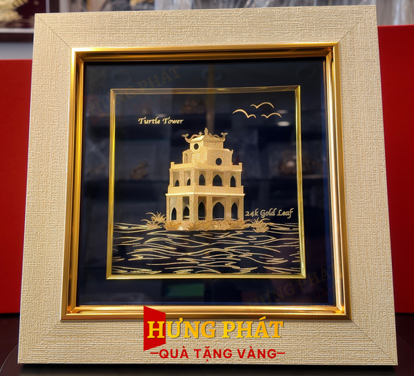 Tháp Rùa Hồ Gươm