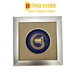 Tranh Bảo Bình Dát Vàng 24K
