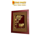 Tranh Đàn Heo Vàng Tài Lộc