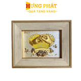 Tranh Đôi Bàn Tay Dát Vàng 24K