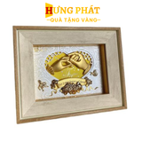 Tranh Đôi Bàn Tay Dát Vàng 24K