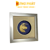 Tranh Kim Ngưu Dát Vàng 24K