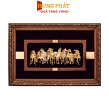 Tranh Mã đáo thành công – Tranh bát mã (100x150cm)