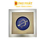 Tranh Nhân Mã Dát Vàng 24K