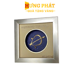 Tranh Nhân Mã Dát Vàng 24K