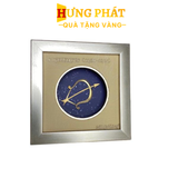 Tranh Nhân Mã Dát Vàng 24K