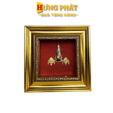 Tranh Perumal Dát Vàng 24K