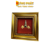 Tranh Perumal Dát Vàng 24K