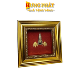 Tranh Perumal Dát Vàng 24K
