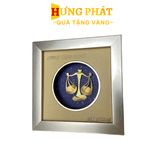 Tranh Thiên Bình Dát Vàng 24K