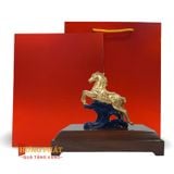 Ngựa Phi Nước Đại Dát Vàng 24K