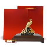 Phượng Hoàng Dát Vàng 24K (Mẫu 1)