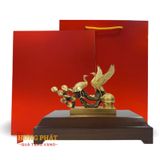 Tùng Hạc Diên Niên Dát Vàng 24K (Mẫu 5)