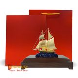 Thuyền Buồm Dát Vàng 24K (Mẫu 2)