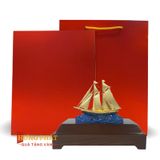 Thuyền Buồm Dát Vàng 24K (Mẫu 5)