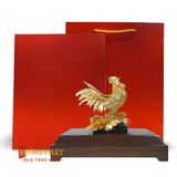 Gà Đại Cát Dát Vàng 24K