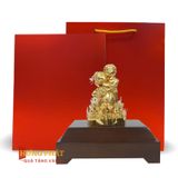 Cô Dâu Chú Rể Dát Vàng 24K (Mẫu 2)