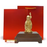 Ông Thọ Dát Vàng 24K (Mẫu 2)
