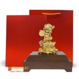 Hổ Phú Quý Dát Vàng 24K (Mẫu 5)