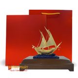 Thuyền Buồm Dát Vàng 24K (Mẫu 3)