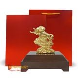 Trâu Dát Vàng 24K (Mẫu 8)