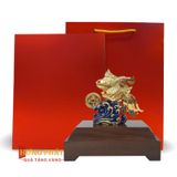 Kim Ngư Dát Vàng 24K