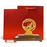 Tùng Hạc Diên Niên Dát Vàng 24K (Mẫu 4)