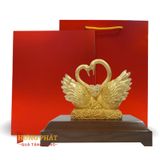 Đôi Thiên Nga Dát Vàng 24K (Mẫu 1)