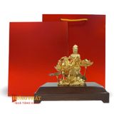 Quán Tự Tại Bồ Tát Dát Vàng 24K
