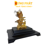 Tượng Chim Đại Bàng Dát Vàng 24K
