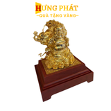 Tượng Phật Di Lặc Dát Vàng 24K