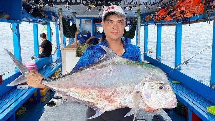 TOUR CÂU CÁ LỚN ĐẢO PHÚ QUỐC - KHỞI HÀNH HÀNG NGÀY