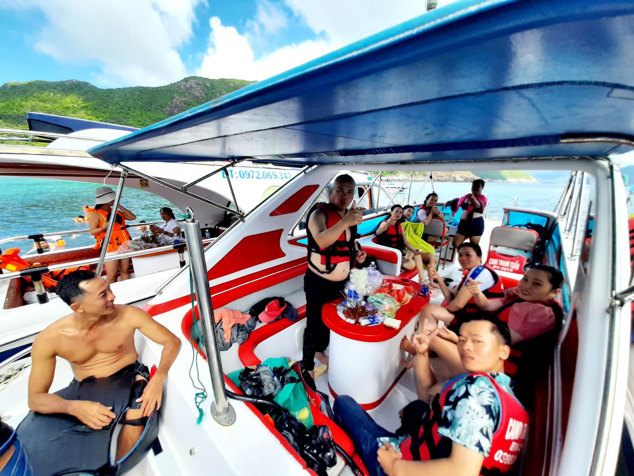 TOUR CÔN ĐẢO 3N2D: TÂM LINH HUYỀN BÍ - CANO HÒN CAU - HÒN BẢY CẠNH - LẶN NAGWSM SAN HÔ
