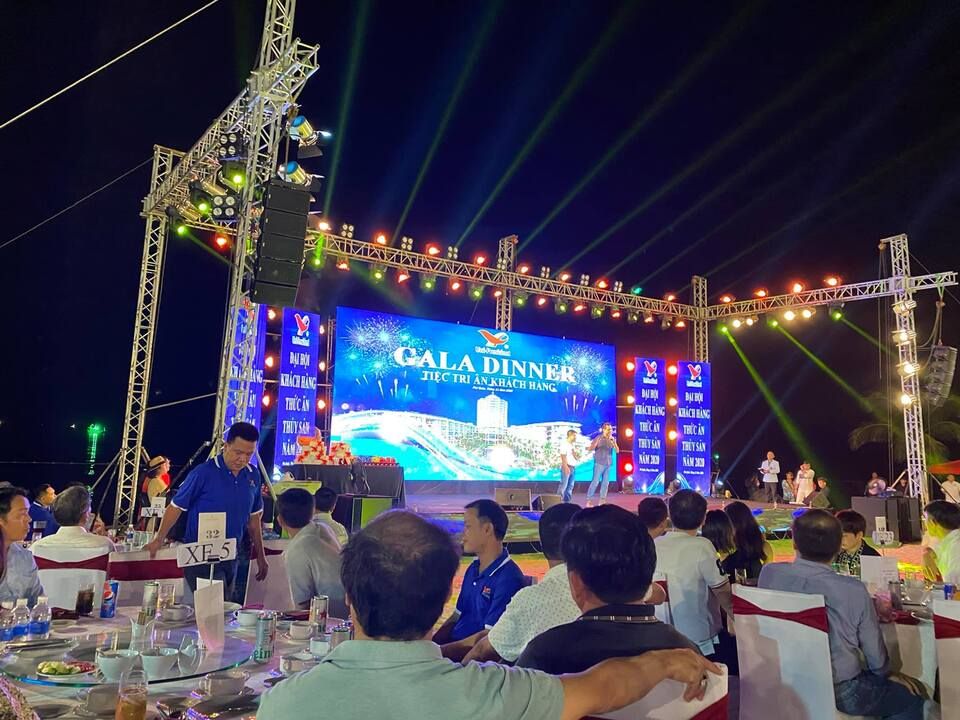 CHUYÊN TỔ CHỨC GALA DINNER TẠI PHÚ QUỐC