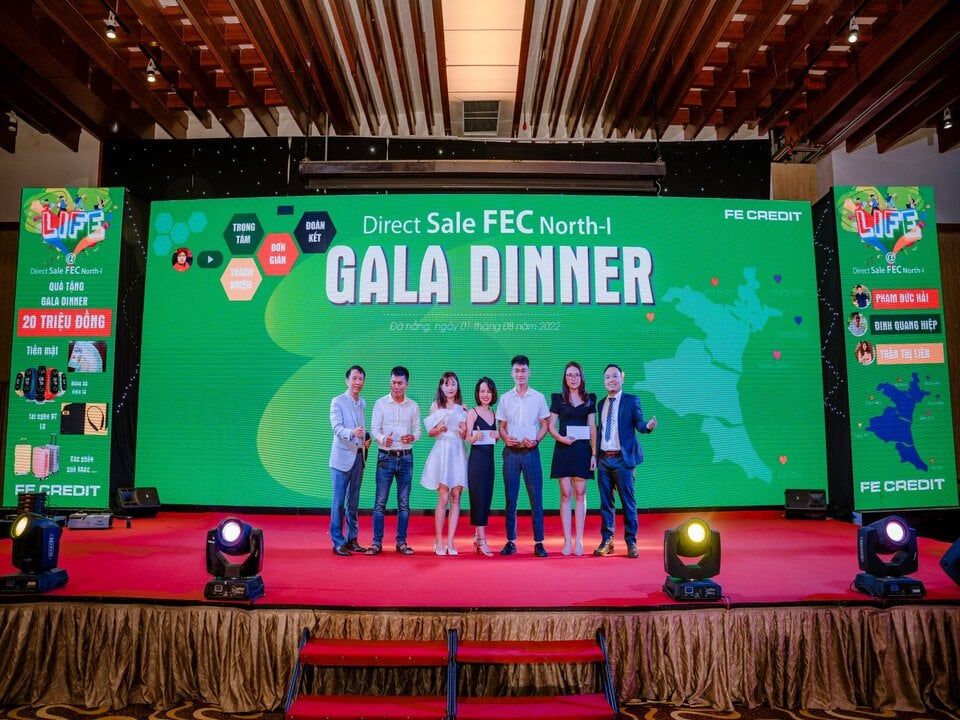 CHUYÊN TỔ CHỨC GALA DINNER TẠI PHÚ QUỐC