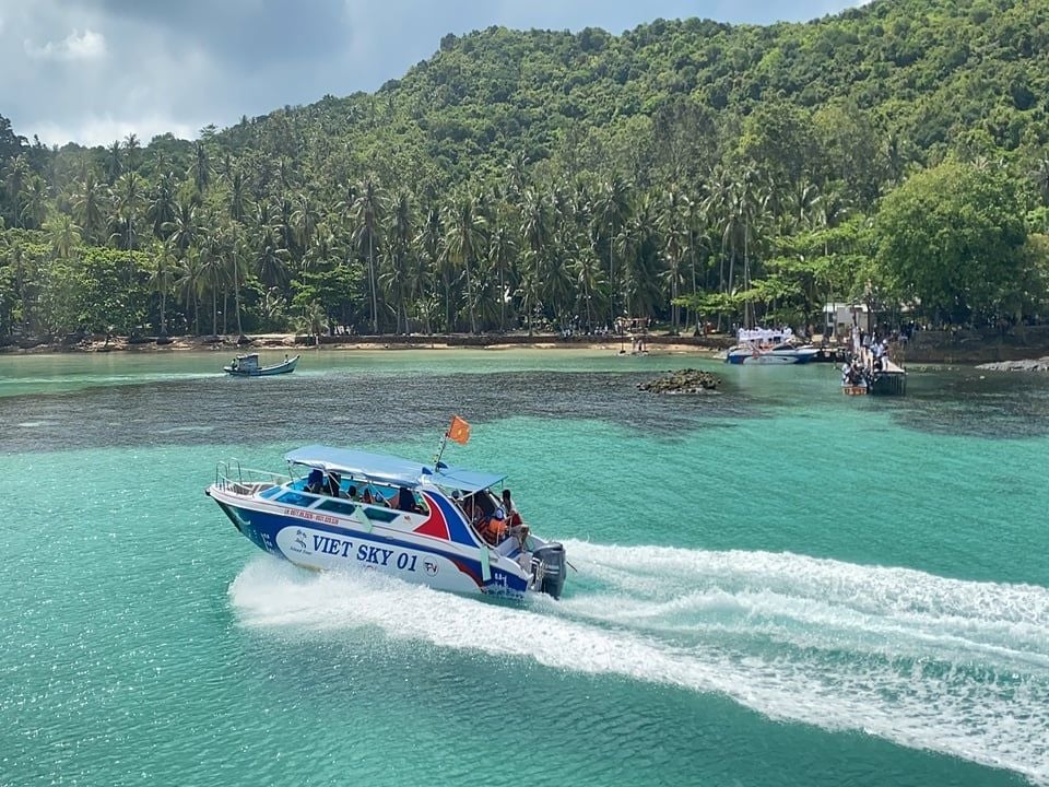 TOUR CANO ĐẢO NAM DU 1 NGÀY